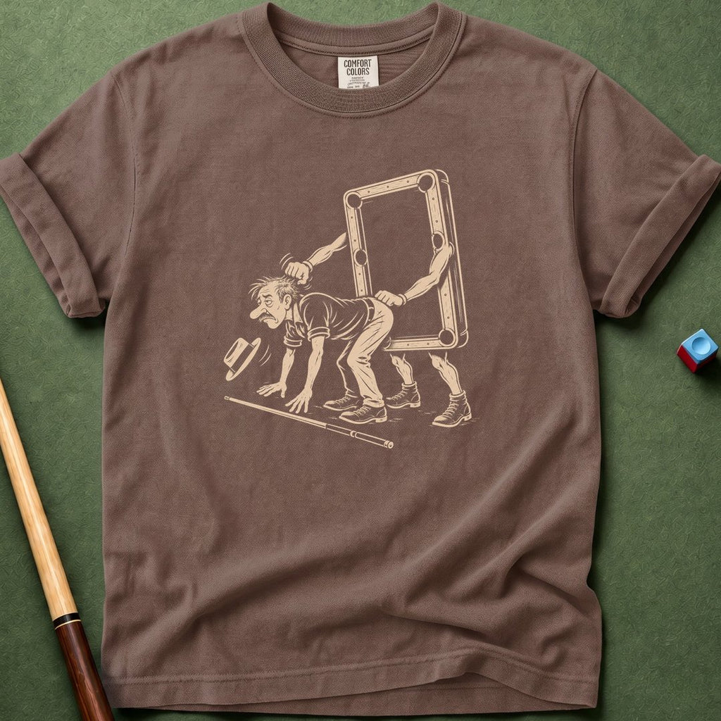 Pool Plays Me T-Shirt