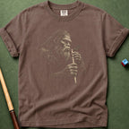 Bigfoot Blowing Chalk T-Shirt