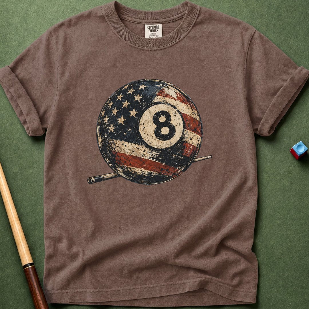 Stars & Stripes 8-Ball T-Shirt
