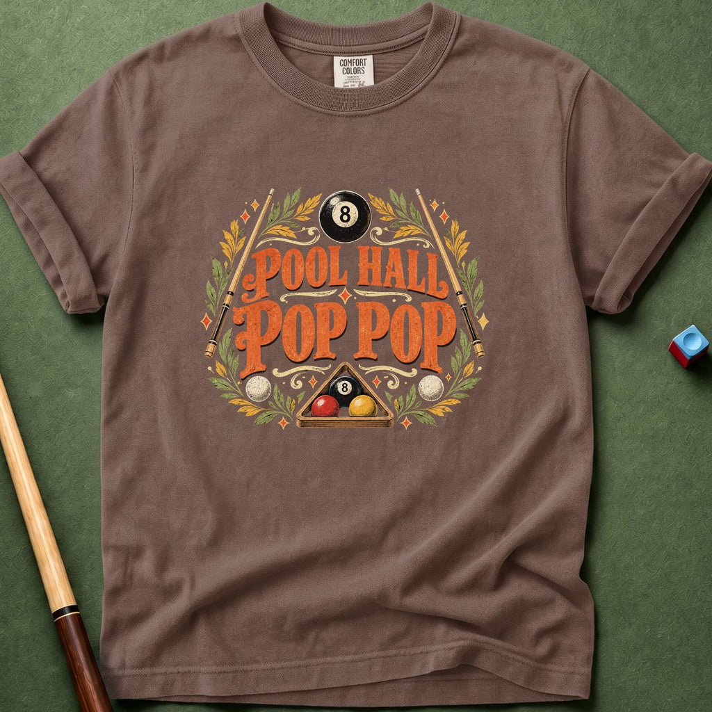 Pool Hall Pop Pop T-Shirt