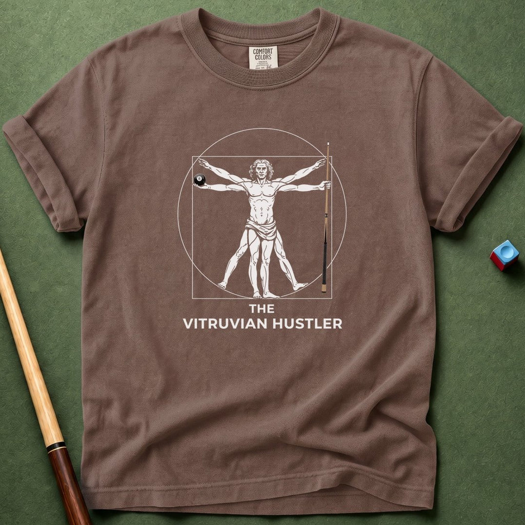 Vitruvian Hustler T-Shirt