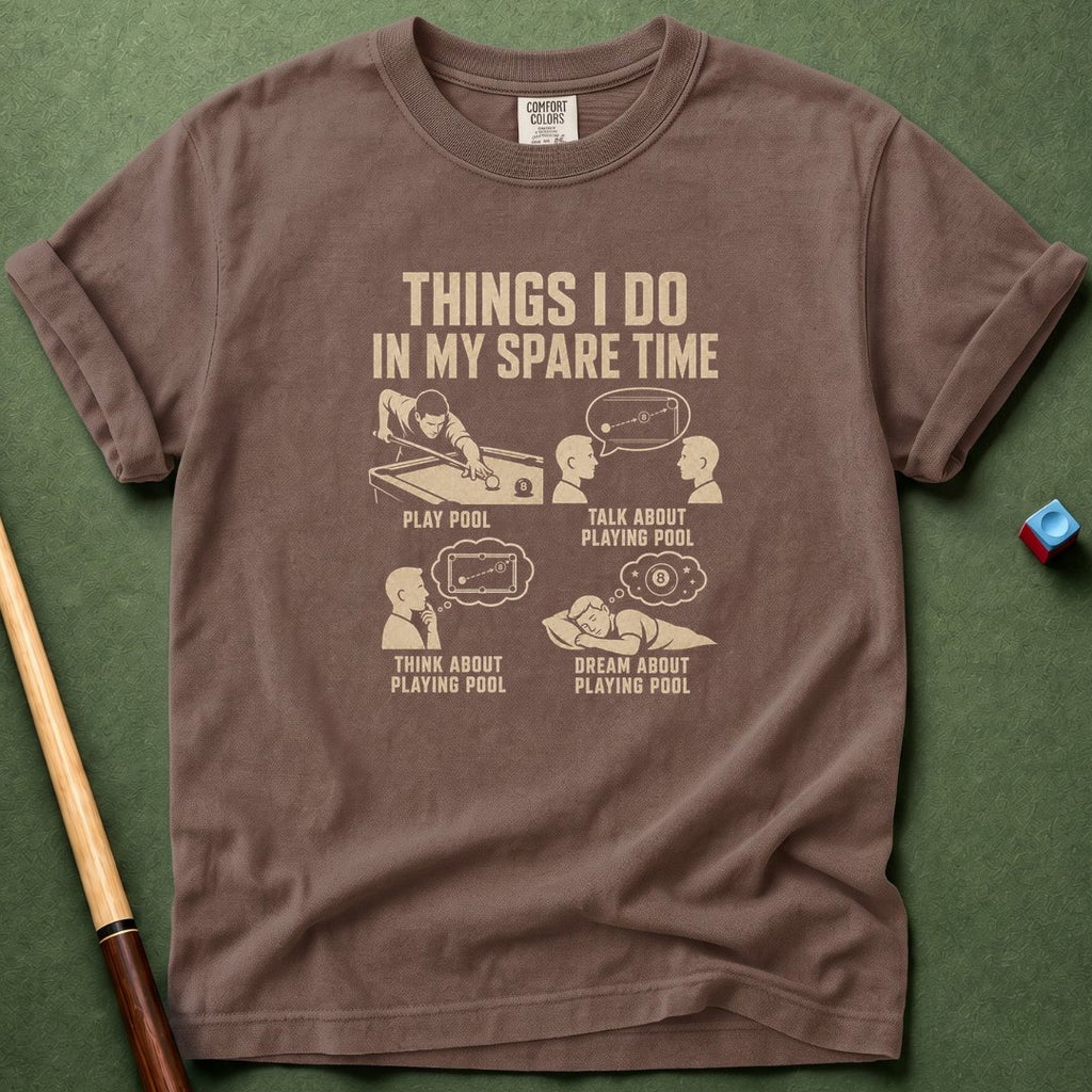 Spare Time Things T-Shirt