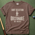 Shot Selection Questionable T-Shirt