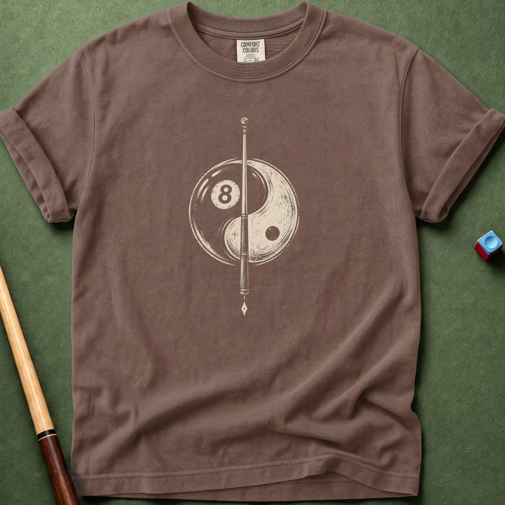 8 Ball Yin Yang T-Shirt