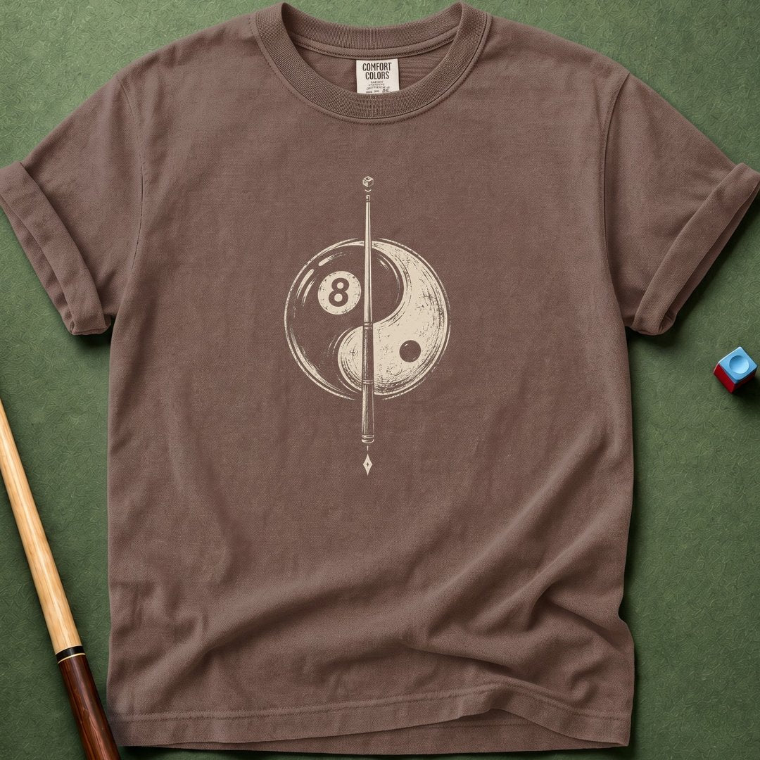 8 Ball Yin Yang T-Shirt