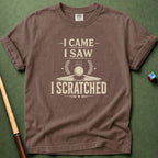I Came Saw Scratched T-Shirt