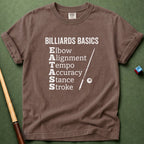 Billiards Basics T-Shirt