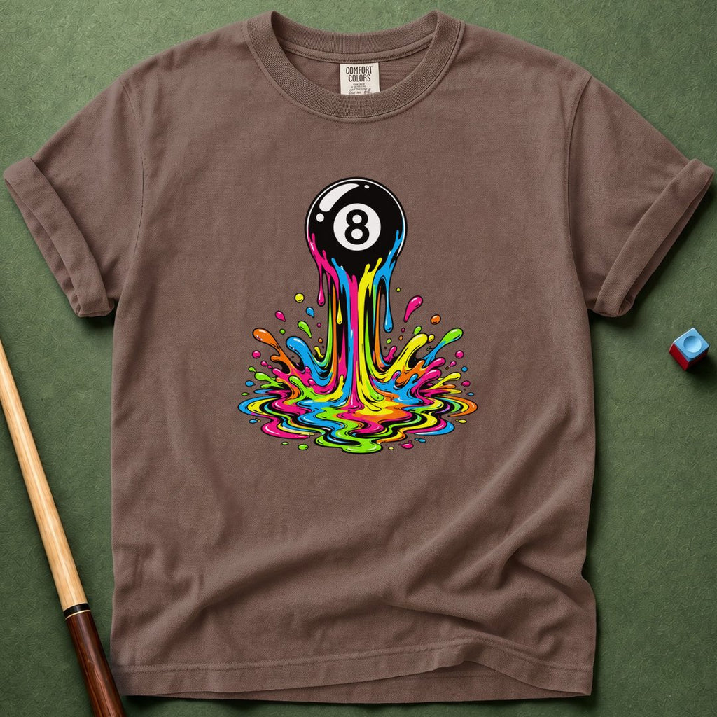 Neon Splash Eight T-Shirt
