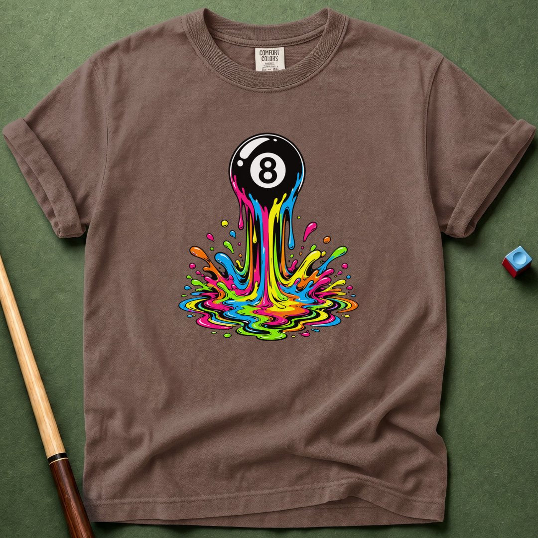 Neon Splash Eight T-Shirt