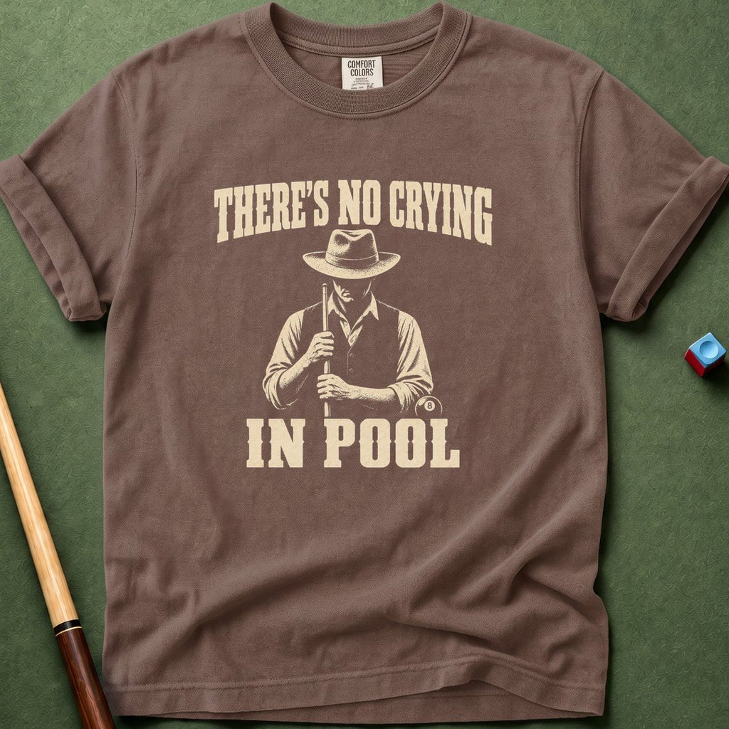 No Crying In Pool T-Shirt