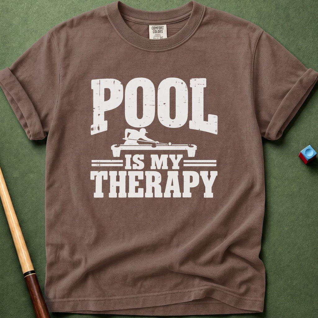 Pool Is My Therapy T-Shirt