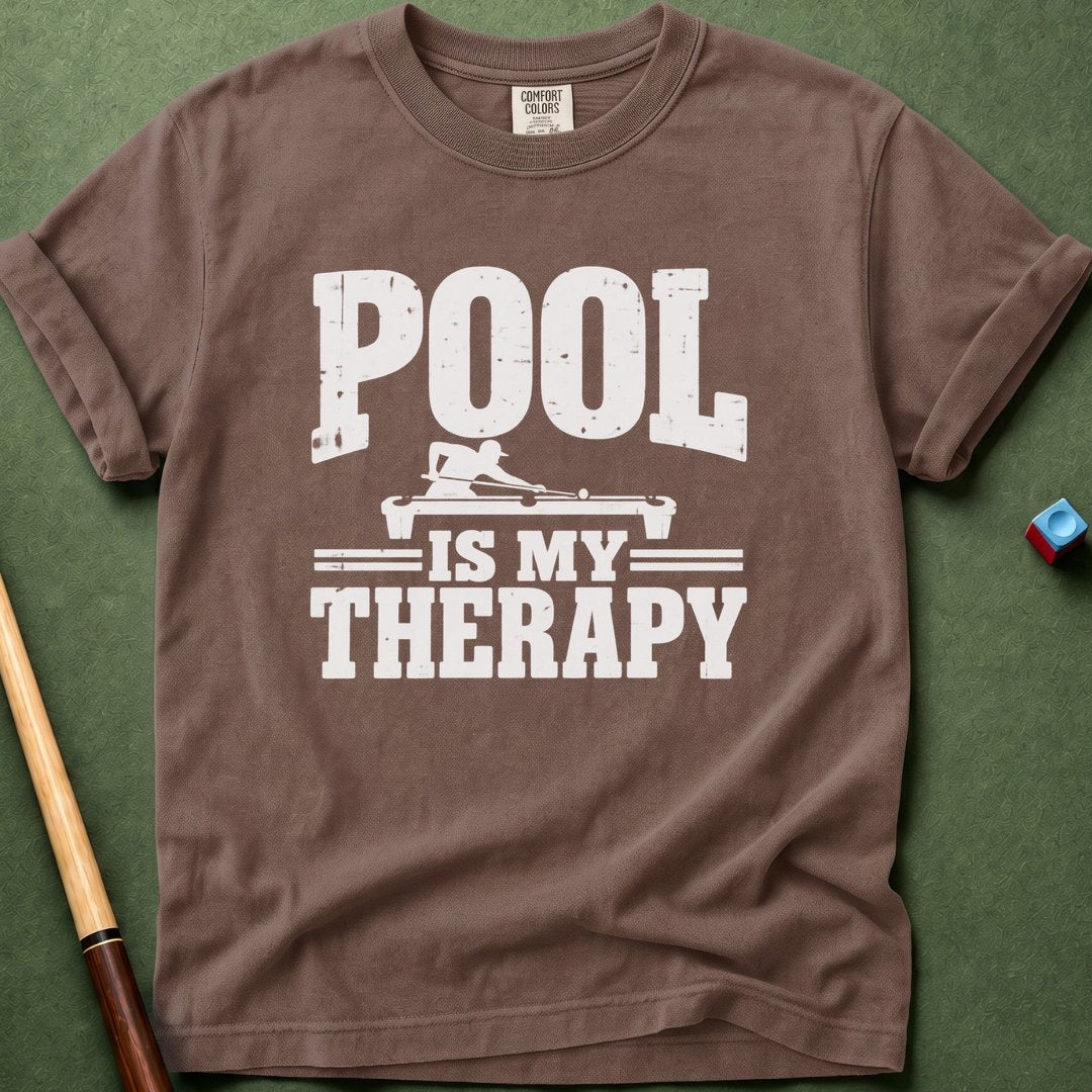 Pool Is My Therapy T-Shirt