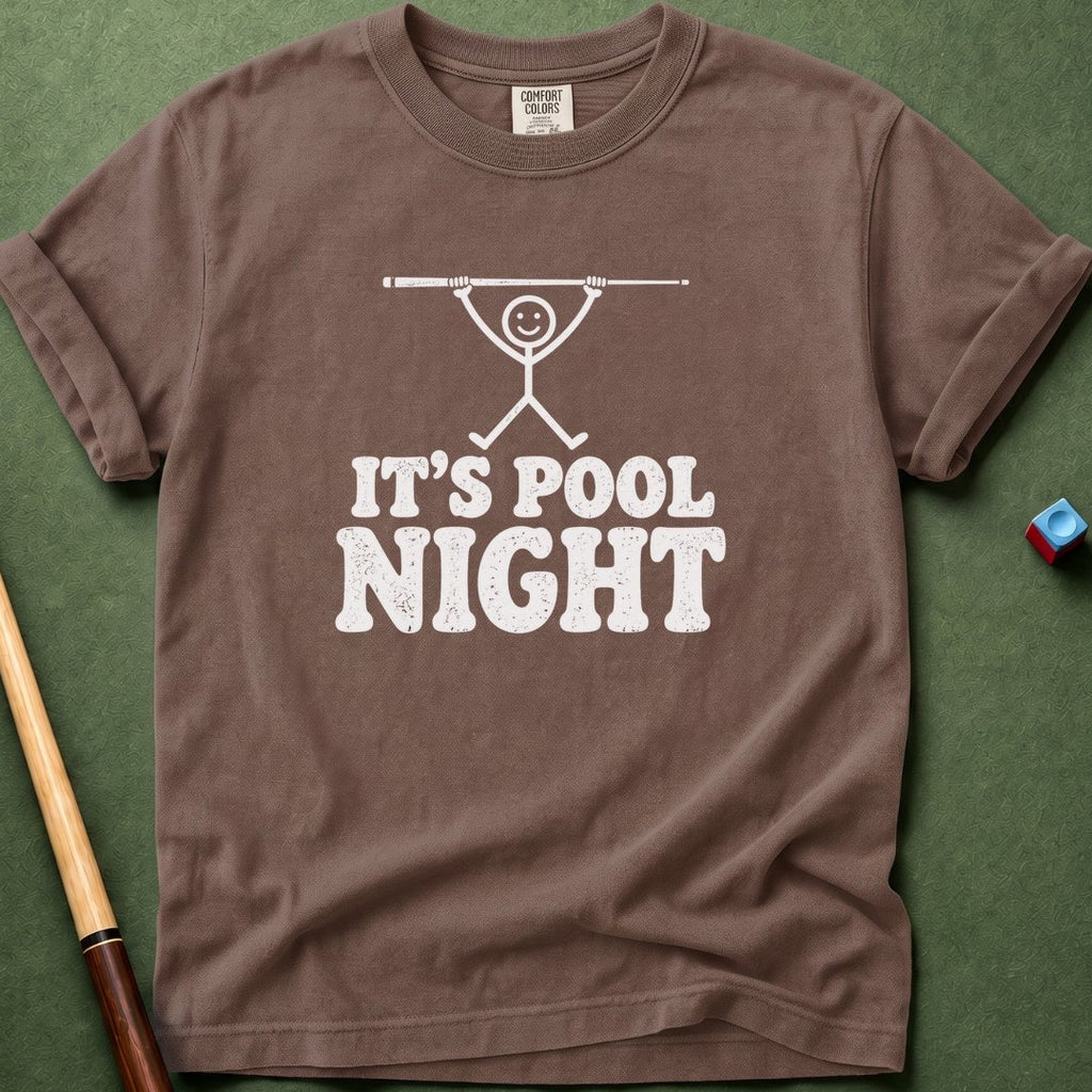 It's Pool Night T-Shirt