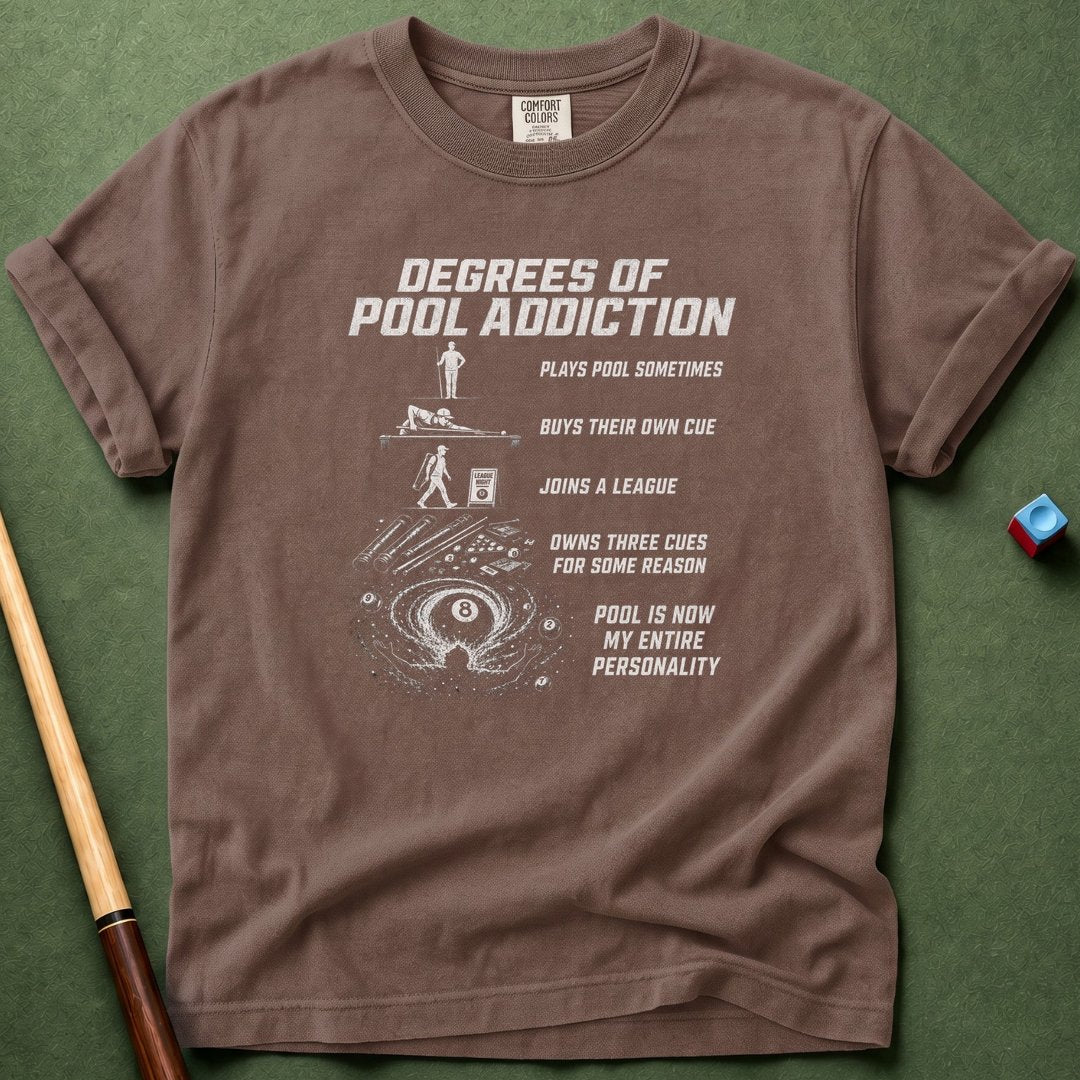 Degrees Of Addiction T-Shirt