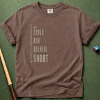 Chalk Aim Breath Shoot T-Shirt