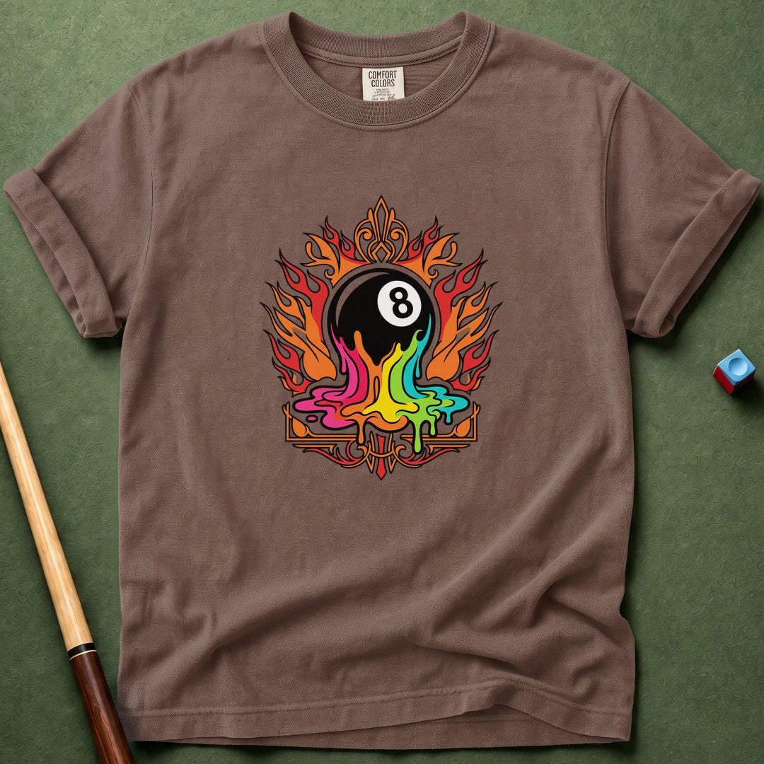 Kustom Rainbow Eight T-Shirt