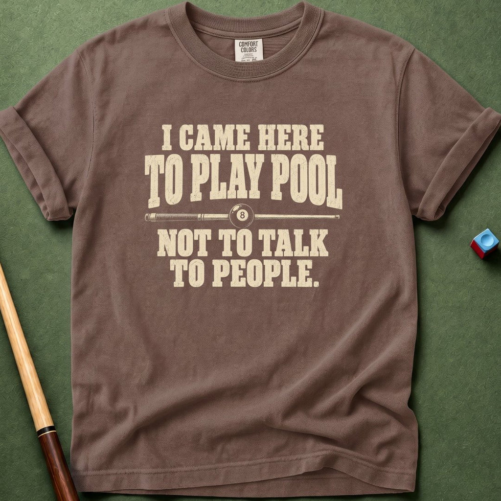 Not To Talk T-Shirt