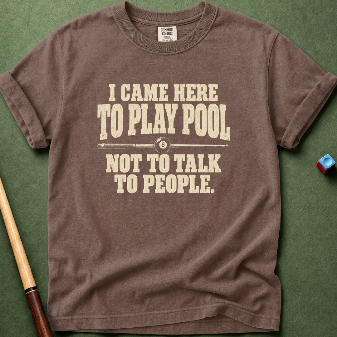 Not To Talk T-Shirt