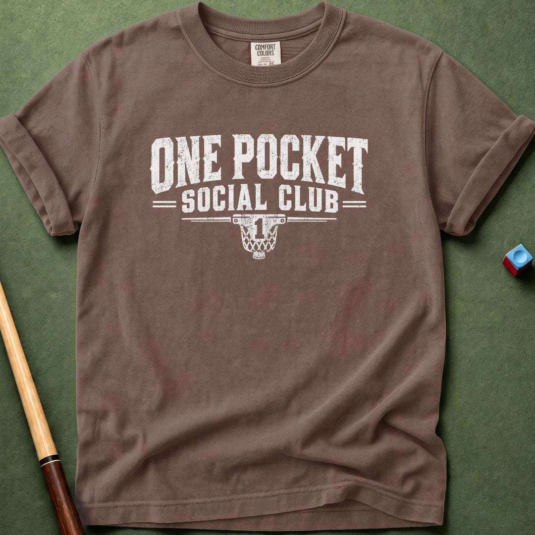 One Pocket Social T-Shirt