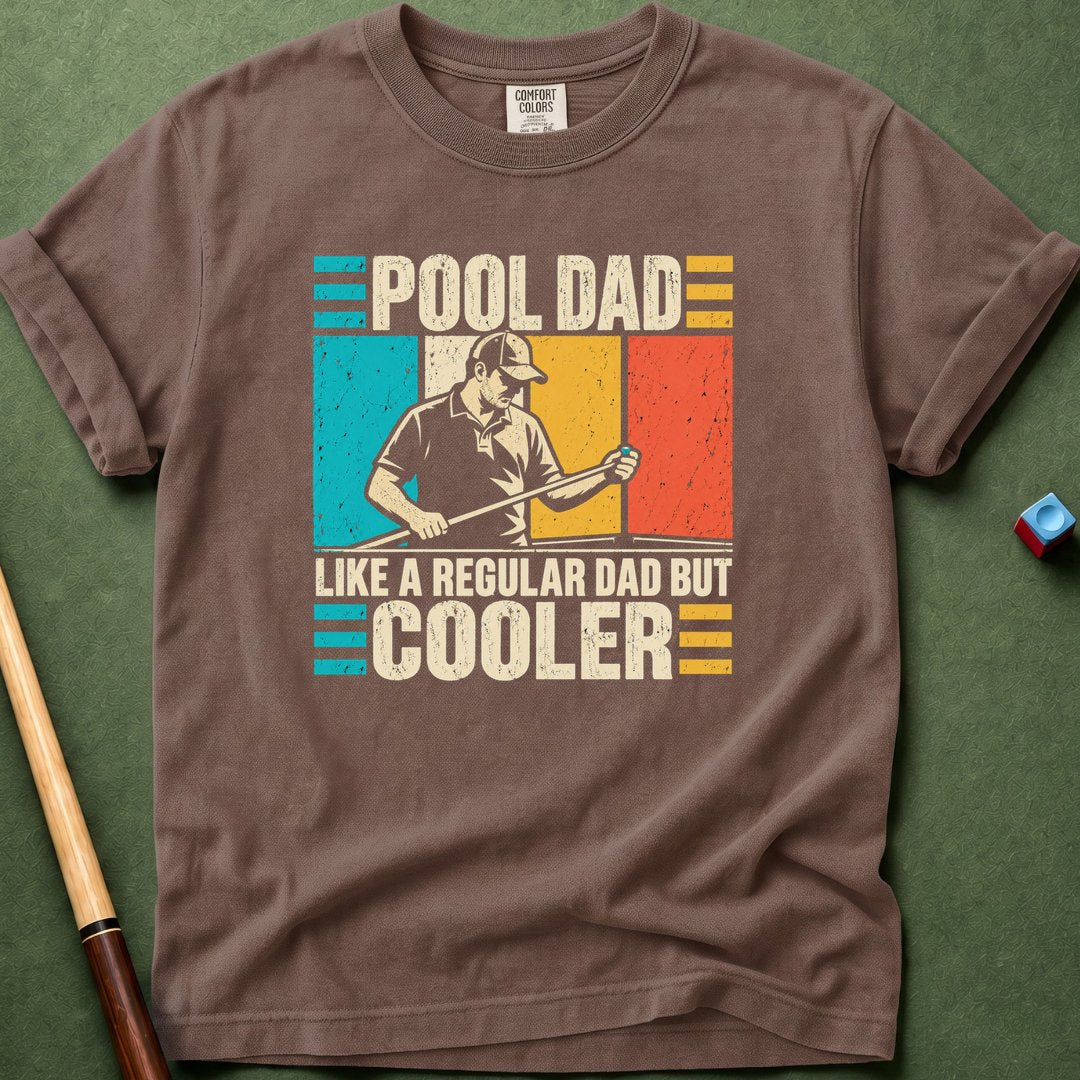 Pool Dad Cooler T-Shirt
