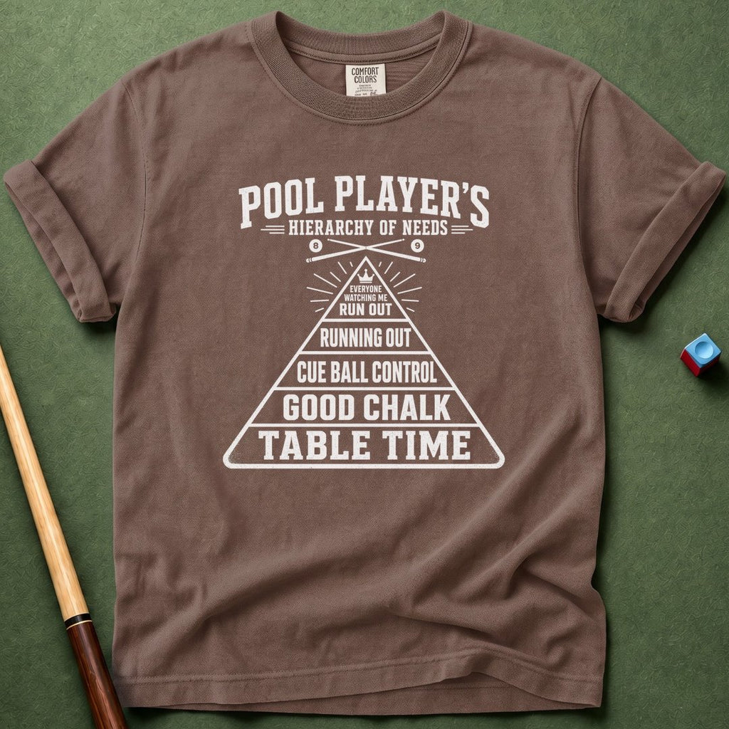 Hierarchy Of Needs T-Shirt