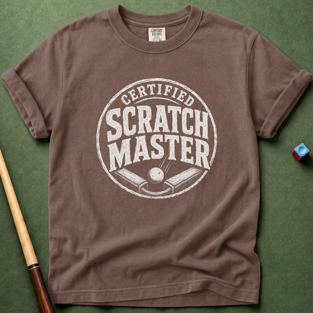 Certified Scratch Master T-Shirt