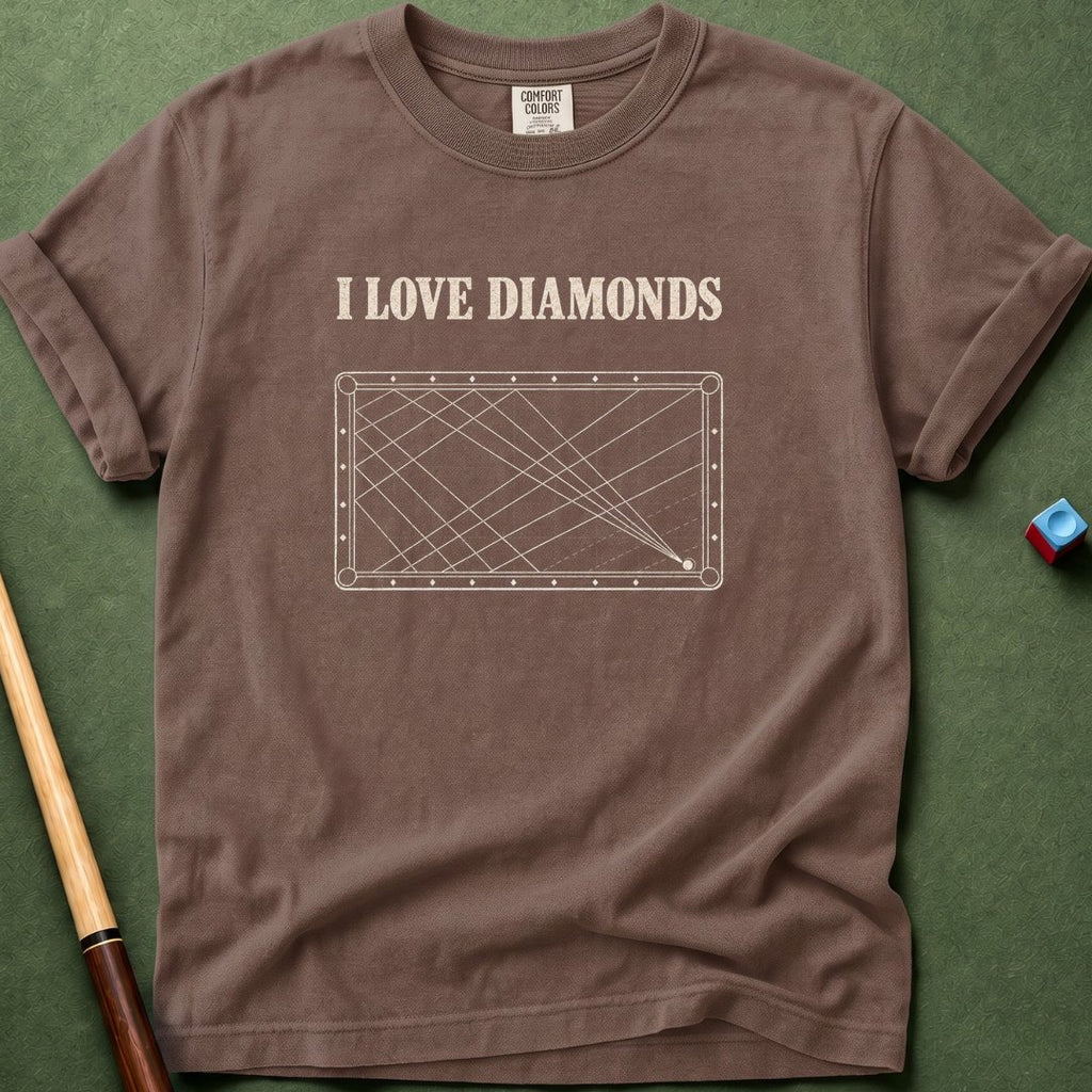 I Love Diamonds T-Shirt