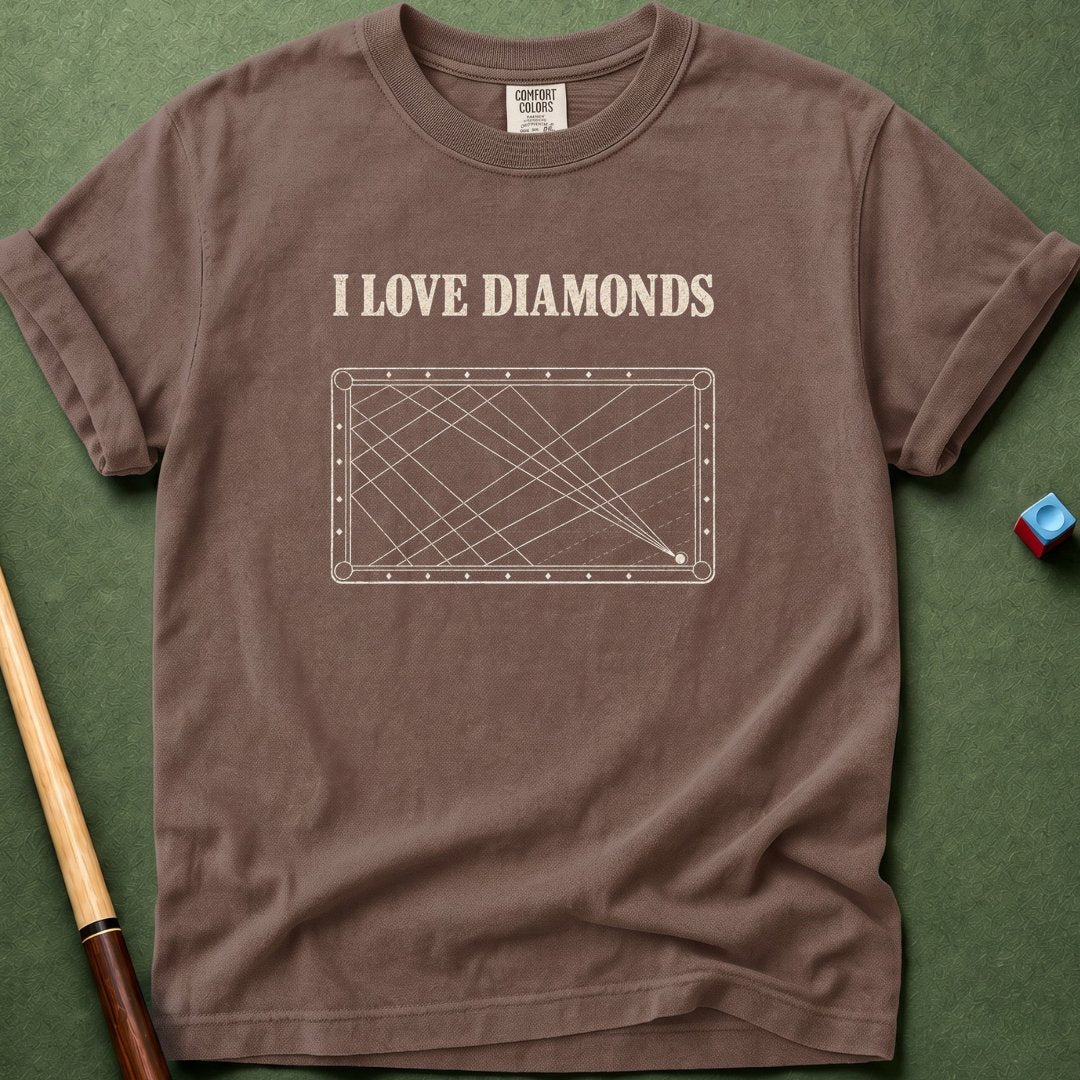I Love Diamonds T-Shirt