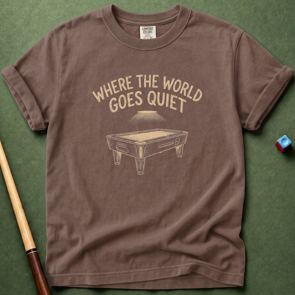 World Goes Quiet T-Shirt