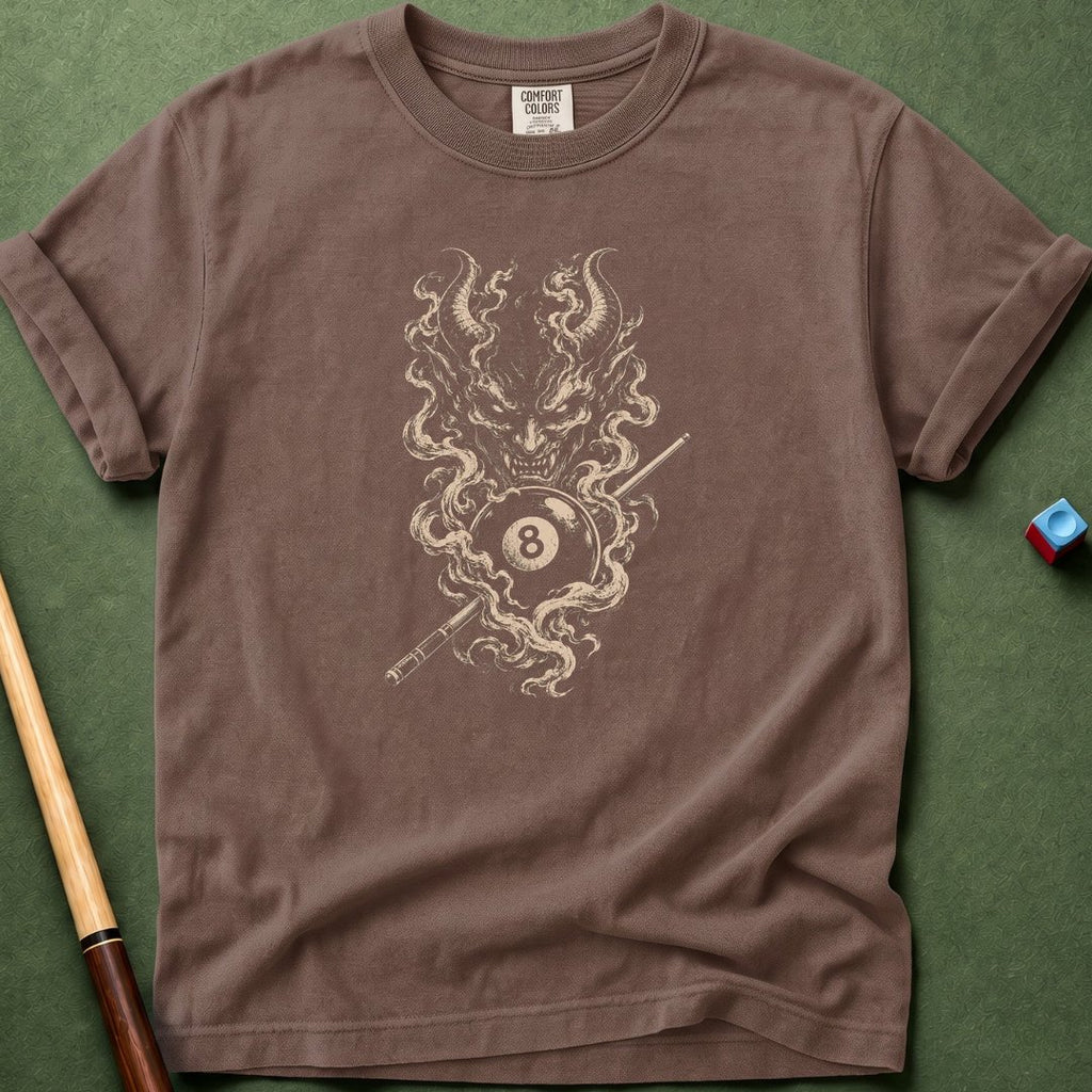 8 Ball Demon T-Shirt