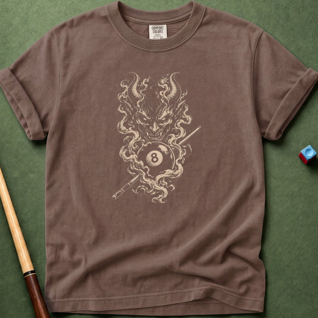 8 Ball Demon T-Shirt