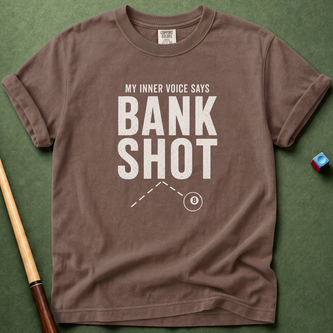 Bank Shot Voice T-Shirt