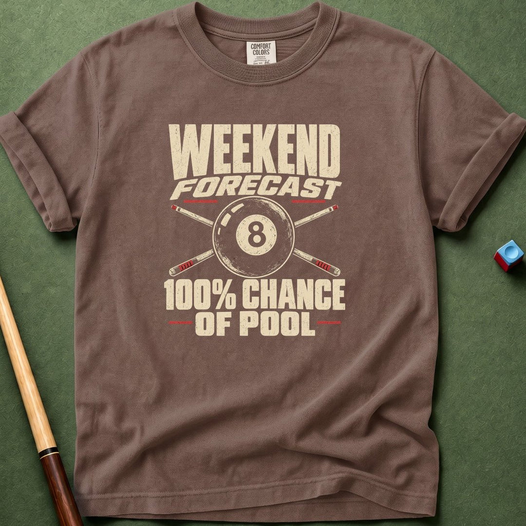 Pool Forecast T-Shirt