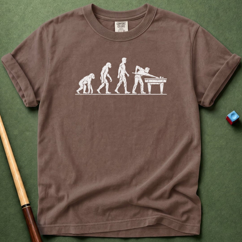Pool Player Evolution T-Shirt