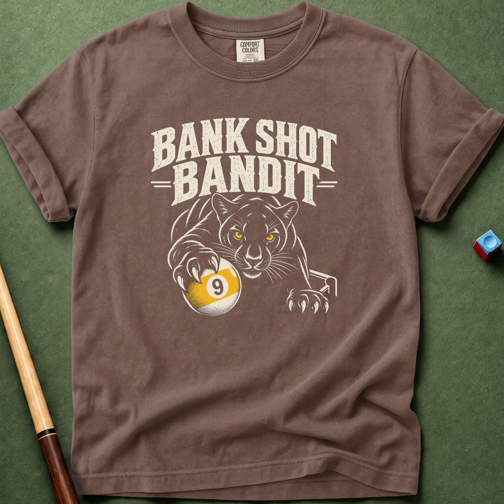 Bank Shot Bandit Panther T-Shirt