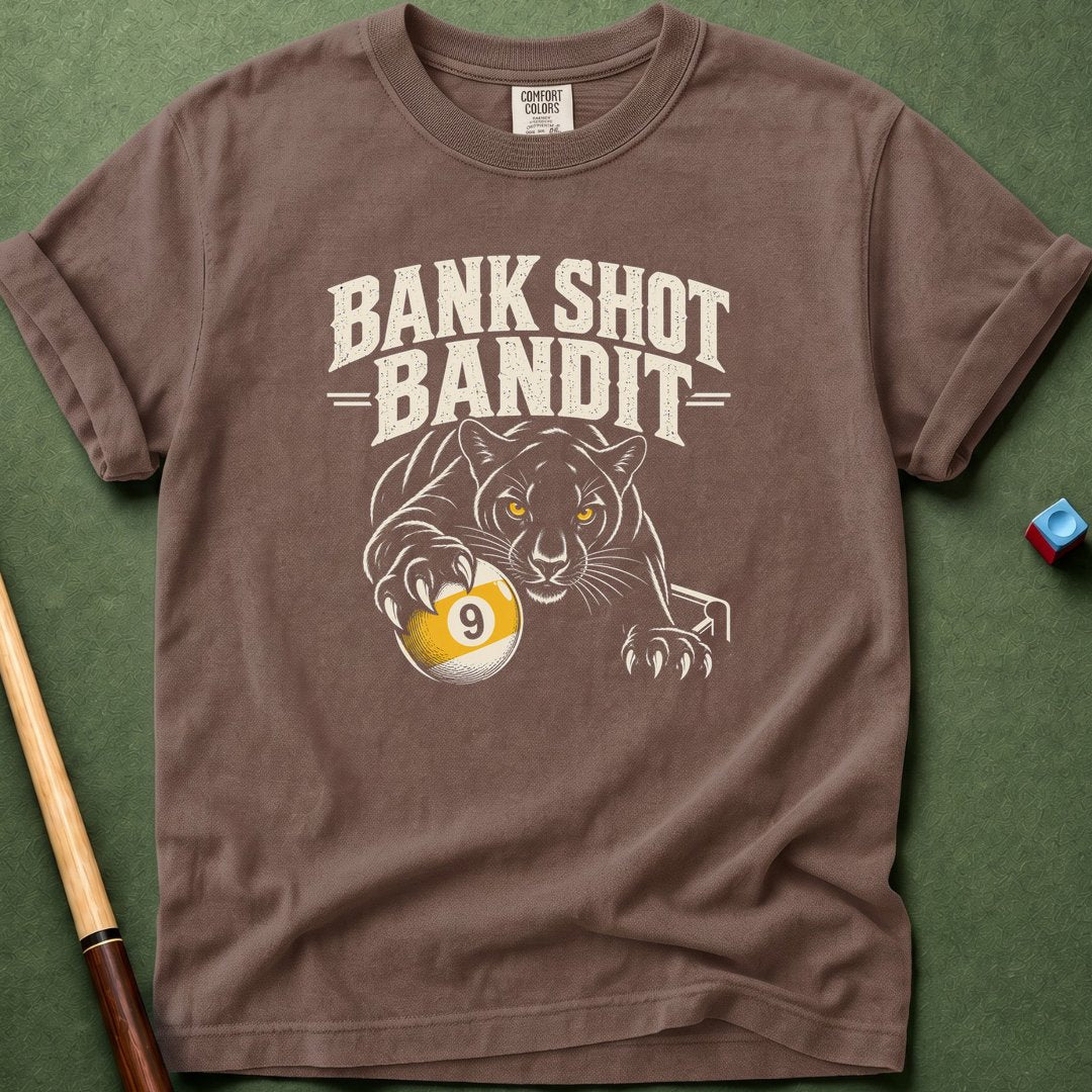 Bank Shot Bandit Panther T-Shirt