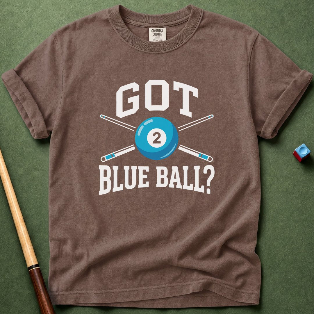 Got Blue Ball T-Shirt