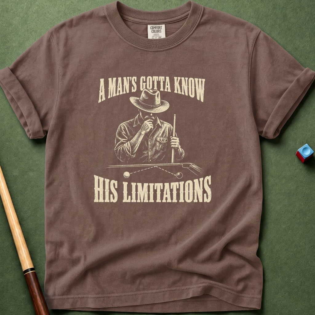 Know His Limitation T-Shirt