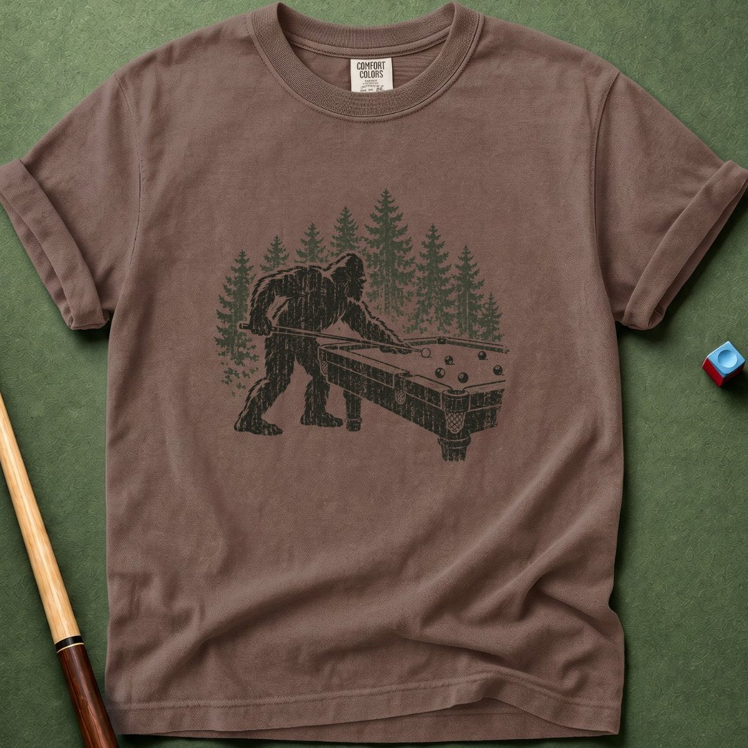 Bigfoot Pool T-Shirt