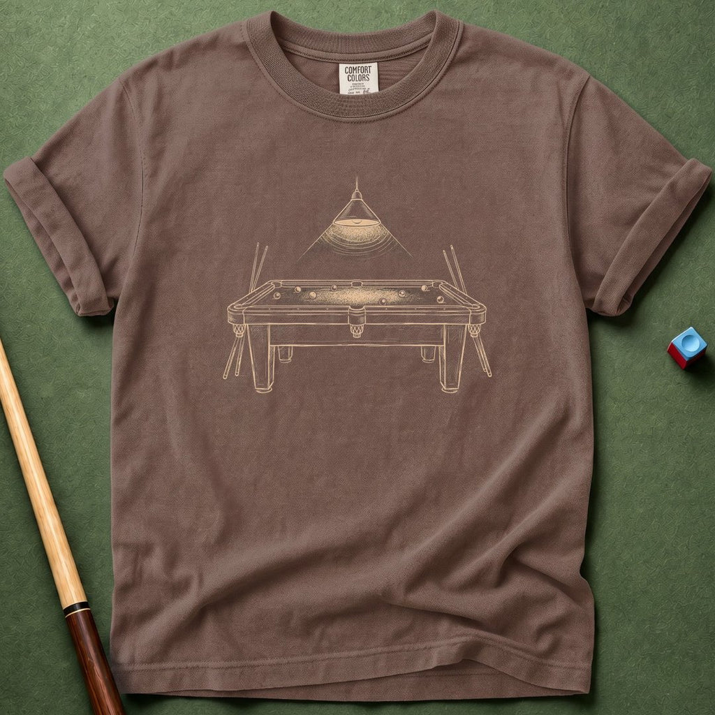 Halo Over Felt T-Shirt