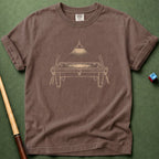 Halo Over Felt T-Shirt