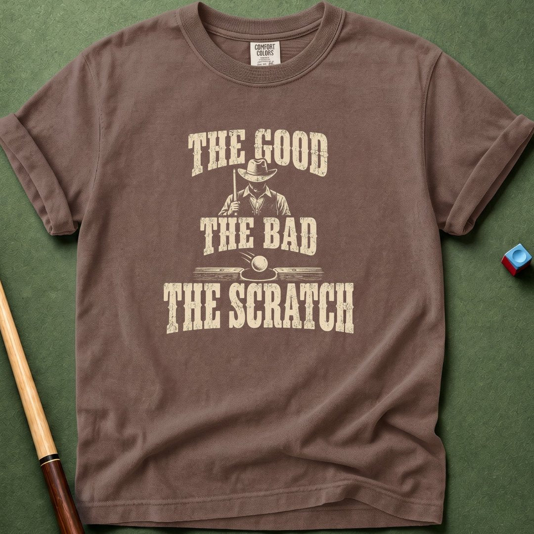 Good Bad Scratch T-Shirt