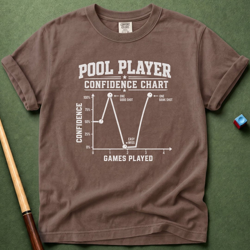 Confidence Chart T-Shirt