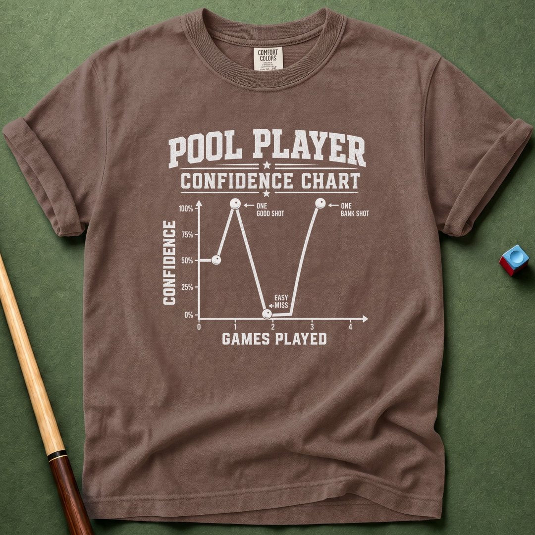 Confidence Chart T-Shirt
