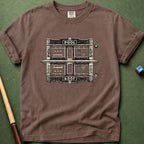 Pool Hall Reflection T-Shirt