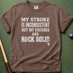 Rock Solid Excuses T-Shirt