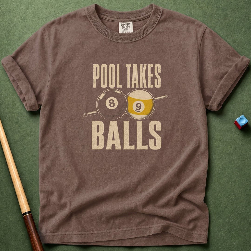 Pool Takes Balls T-Shirt