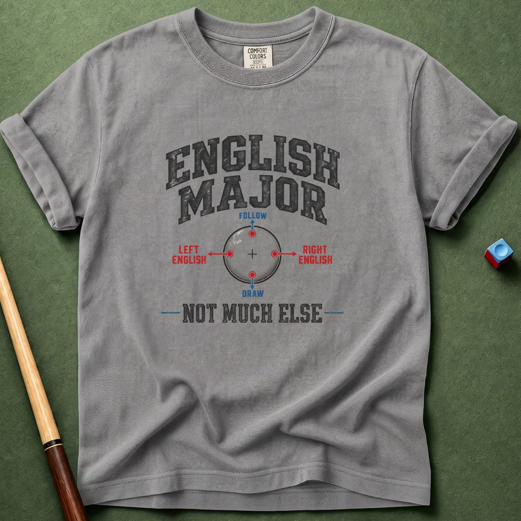 Major In English T-Shirt
