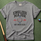 Major In English T-Shirt