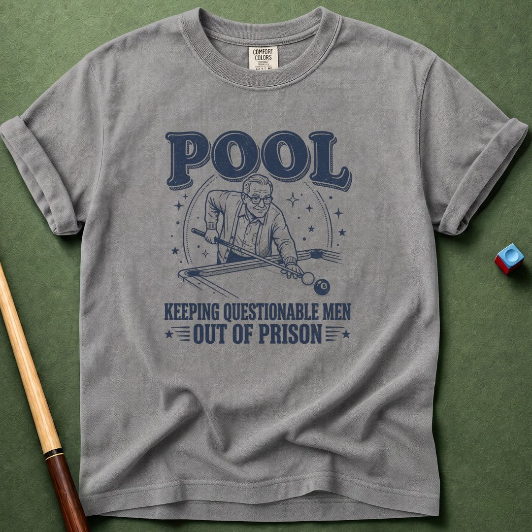 Questionable Men Out Of Prison T-Shirt